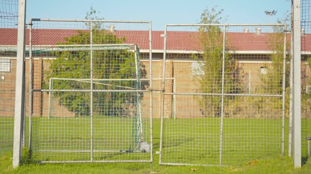 Cricket nets at a cricket club in Kenilworth Cape Town