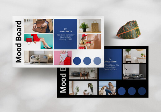 Mood Board Template