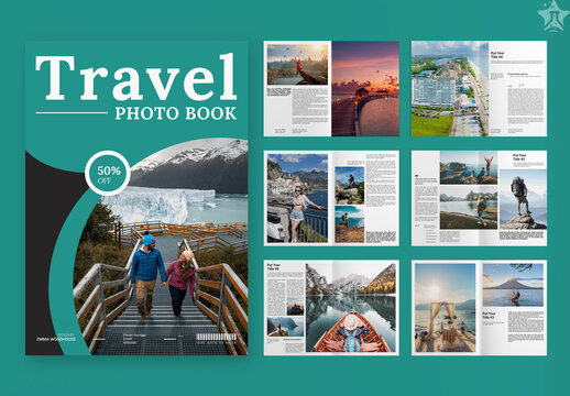 Travel Magazine Template