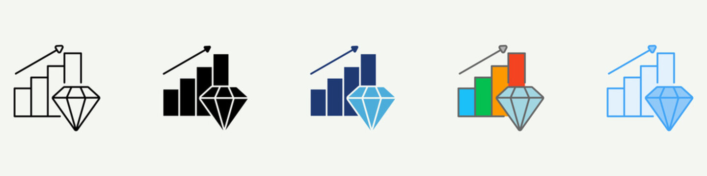 Value Single Icon Pack Multistyle
