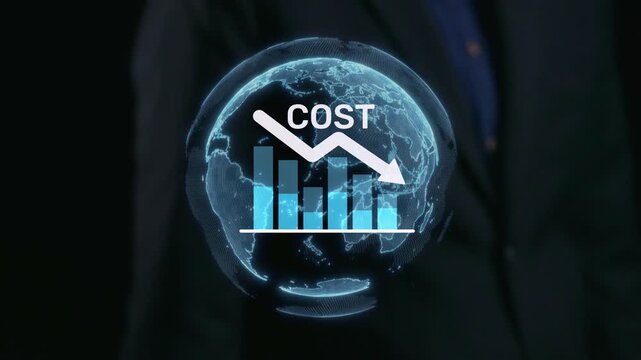 Cost reduction and cost saving through digital transformation, business cost optimization, operational cost reduction, financial savings, and resource efficiency strategies for business success. Elide