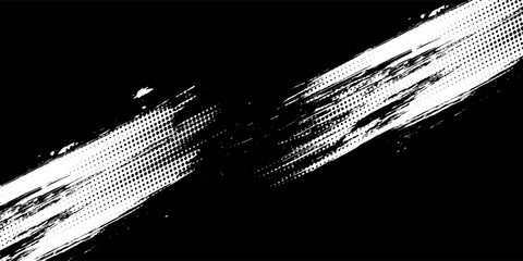 Tire tread marks, wheel textures, tire marks - car racing, motocross, drift, rally, off-road and others. Vector black isolated texture in grunge