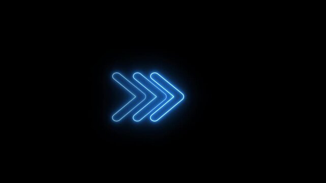 Animated Arrow, Direction Arrow, Moving arrow