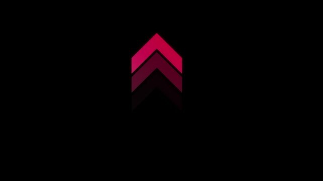 Animated Arrow, Direction Arrow, Moving arrow