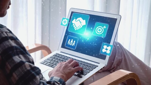 B2B strategy and technology transforming business-to-business operations, optimizing communication, and enhancing market efficiency with digital B2B tools and innovation. Spire
