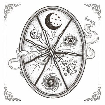 Cosmic Bloom of Becoming