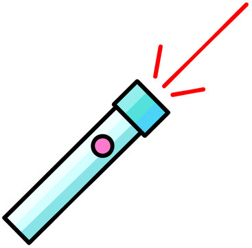Pet Laser Pointer Toy Cat Chase Laser Beam Active Pet Play Tool