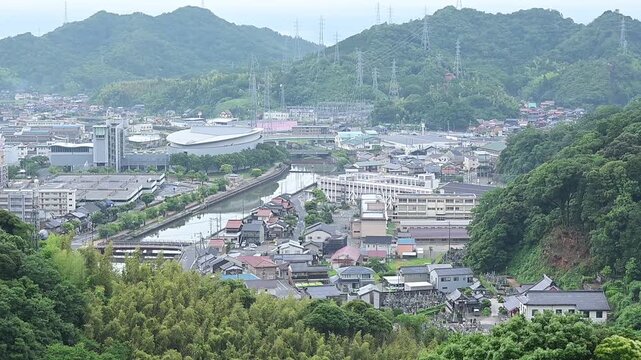 米子の街を走る特急やくも （山陰本線 米子 - 安木, 2026年6月）