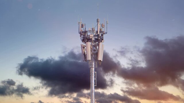 5G Mobile Communications Tower