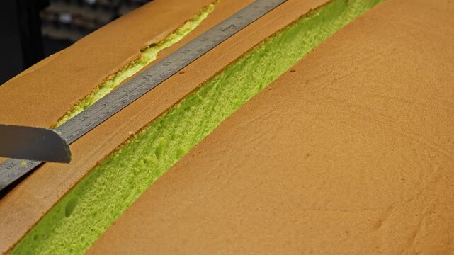 Jiggly and Fluffy Taiwanese Castella Cake.