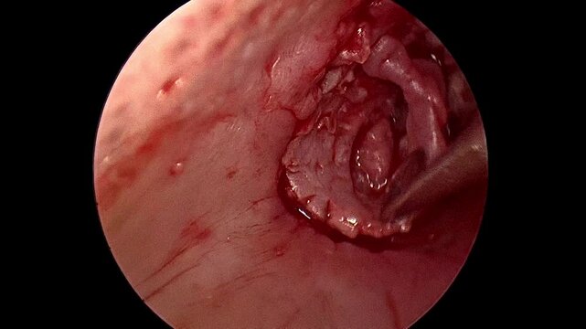 Educational Endoscopic Ear Operation Medical Training Video