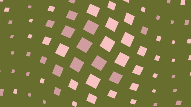 Abstract geometric mosaic background with overlapping squares. Seamless digital pattern for modern design projects and branding.