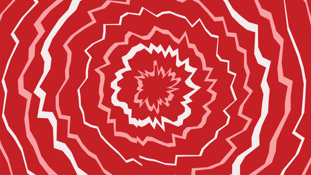 Virus warning icon on digital hazard background. Cyber threat alert symbol for malware or hacking attack prevention.