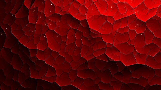 Digital retro red textured background