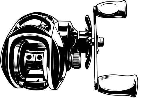 baitcaster reel drawing Alloy M Low Profile Saltwater Casting Fishing Bait Casting Reel: Over 2,386