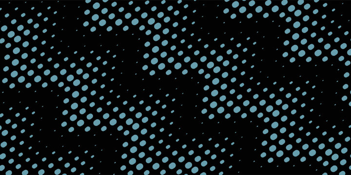 Seamless halftone hexagon shape dot pattern vector, Geometric Halftone Abstract pattern for Fabric and textile printing, sport jersey texture, wrapping paper, backdrops and packaging