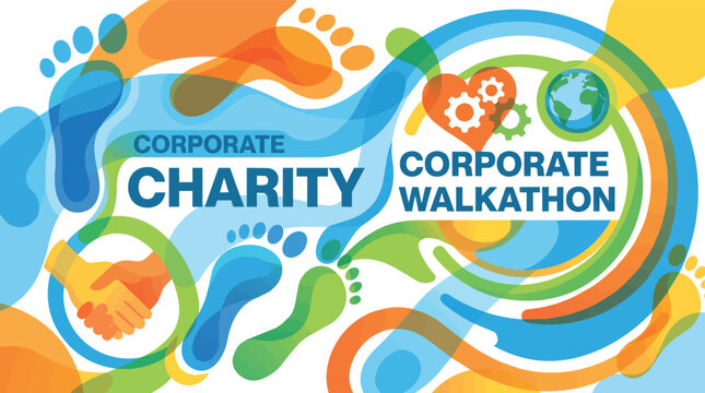 Corporate Charity Walkathon Partnership Event Community Support