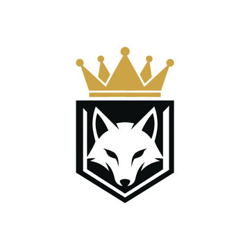 Fox head shield logo featuring a golden crown crest.