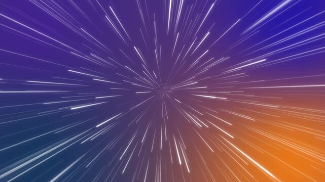  Light Speed 4K Futuristic Motion Effect for Video Editing