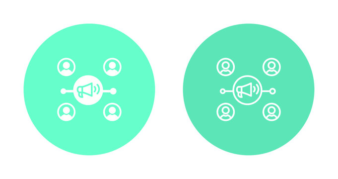 Affiliate Marketing Icon Design