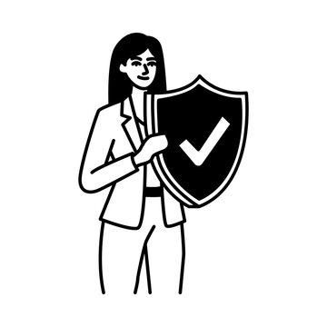 Business Security Shield Icon