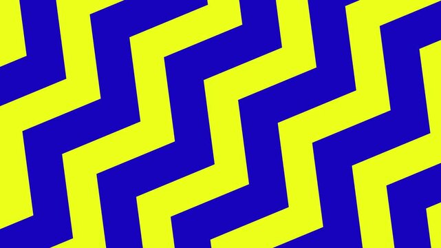  Zig Zag Line Background 4K Animation for Modern and Dynamic Visuals