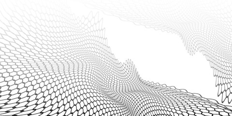 Mesh texture for fishing nets. Seamless pattern for sportswear or soccer goal, volleyball net, basketball hoop, hockey, athletics. Abstract net background for sports © dolar