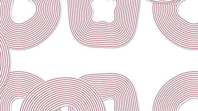 pink and white background