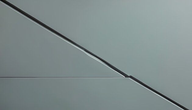 Minimalist hardware background of smooth soft touch matte grey rubber surface
