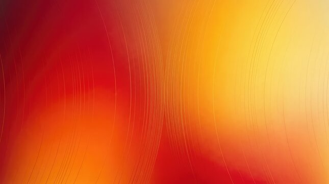 A vibrant and warm abstract background with swirling colors of red, orange, and yellow, evoking a sense of energy and passion