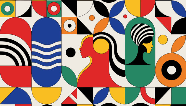 seamless pattern with zebra stripes