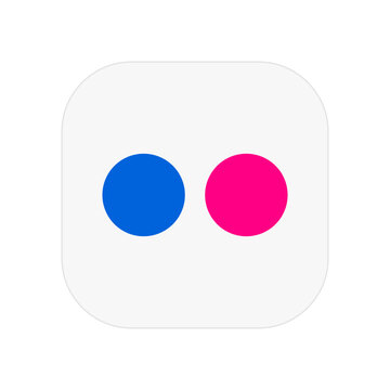 flickr icon svg