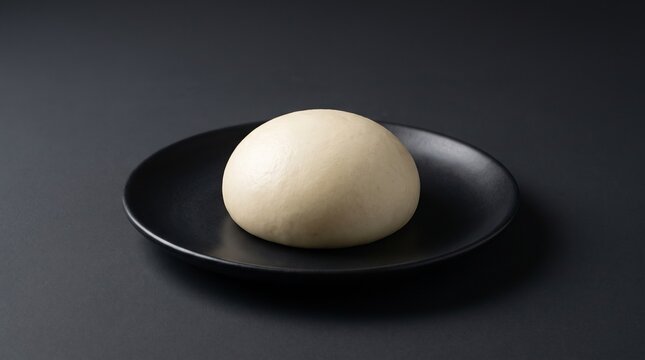 Minimalist Presentation of a Single Bapao