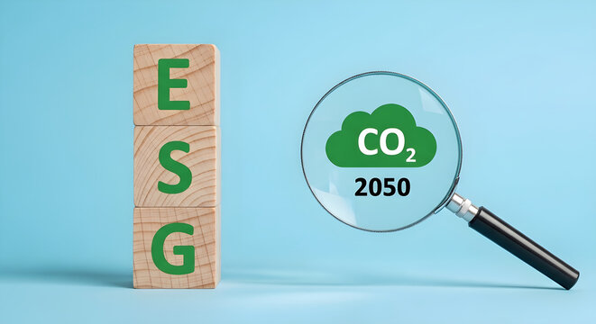 ESG Compliance and Carbon Neutrality Strategy for Sustainable Future Goals by 2050 Through Corporate Environmental Monitoring and Analysis