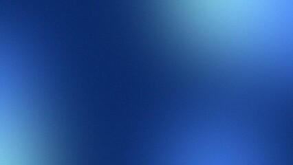 Obraz premium Minimal dark blue gradient background with smooth light effect 