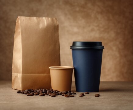 Realistic coffee images for branding, packaging, advertising, editorial, and commercial use
