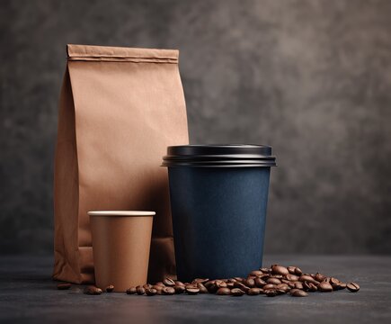 Realistic coffee images for branding, packaging, advertising, editorial, and commercial use