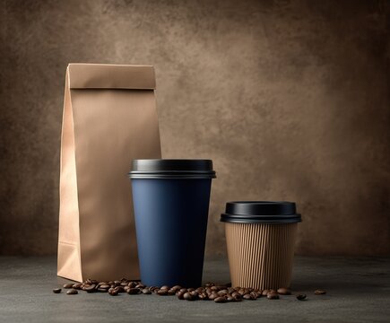 Realistic coffee images for branding, packaging, advertising, editorial, and commercial use