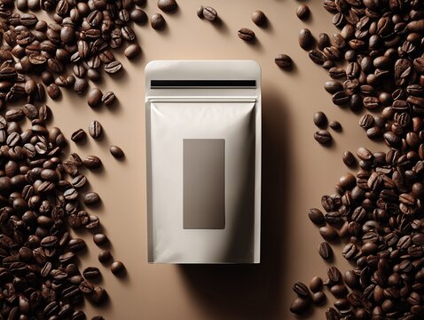 Realistic coffee images for branding, packaging, advertising, editorial, and commercial use