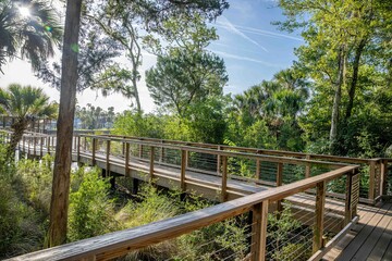 Fototapeta premium landscaping in nocatee
