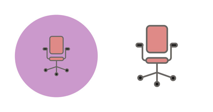 Barber Chair Vector Icon