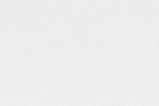 White cotton fabric cloth texture for background, natural textile pattern.