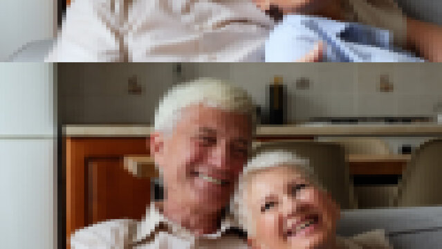 Glitch Transitions