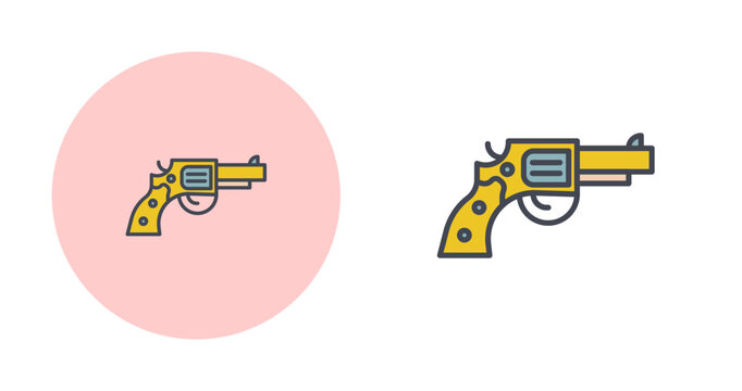 Gunfire Vector Icon