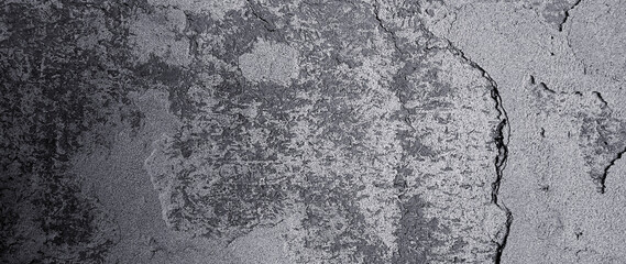 Obraz premium Grungy wall with large crack cement floor texture. cement large crack for dark background. not ai