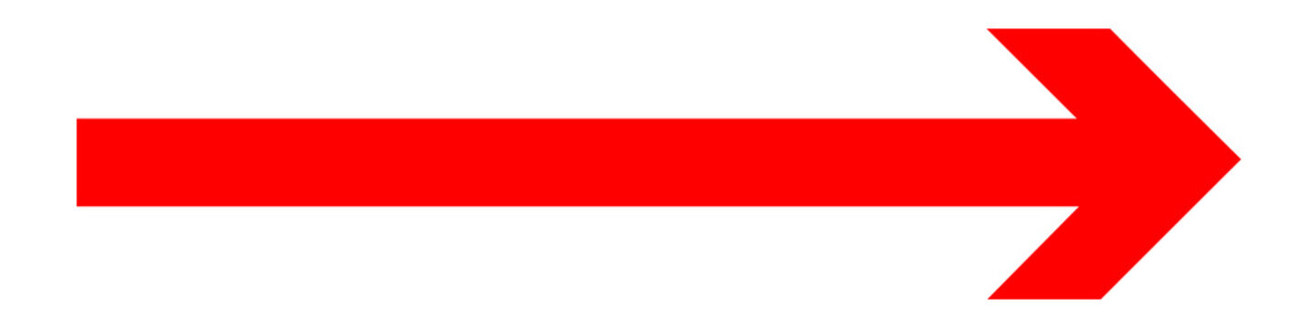 Transparent png red arrow shape pointing right simple arrow element black outline graphic design overlay symbol vector isolated icon set results all cursor pointer straight line long oblong