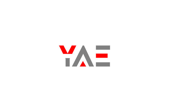 YAE Energy Logo Engineering Stripe Education Platform Ecommerce Electronic Commerce Vector Template