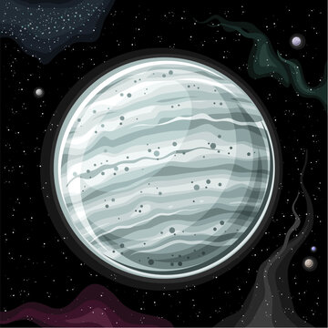 Vector exotic Planet
