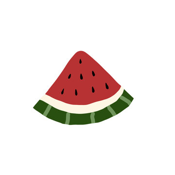 slice of watermelon