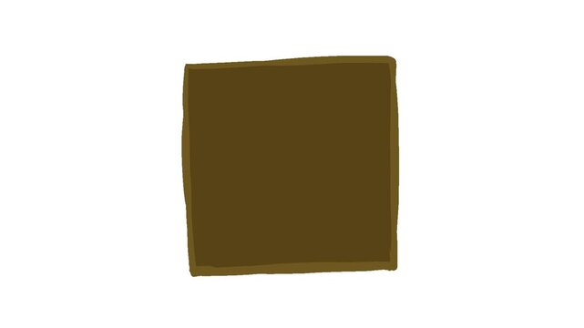 Minimalist vector illustration of an empty, smooth ceramic bowl with a warm earthy tone, perfect for kitchen, dining, or culinary design projects and presentations